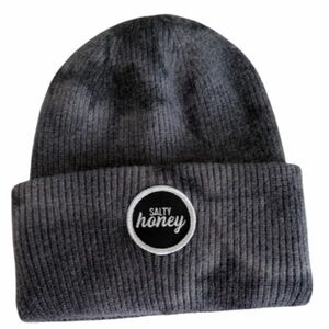 Salty Honey Charcoal Knit Hat